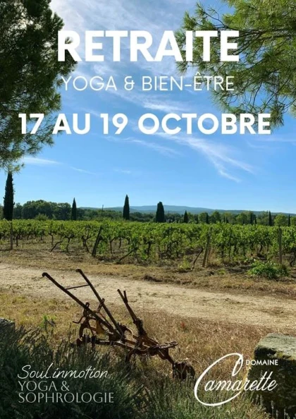Retraite Yoga & Bien-être - Vignerons Indépendants