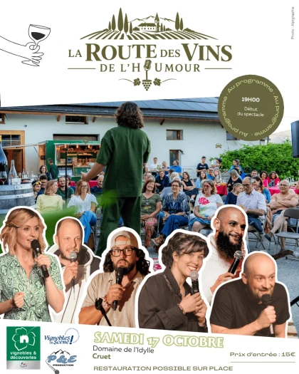 Route des vins de l'humour - Vignerons Indépendants