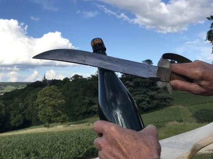 Sabrage - Vignerons Indépendants