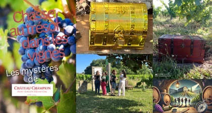 Saint-Émilion : Chasse au Trésor dans le vignoble - Vignerons Indépendants