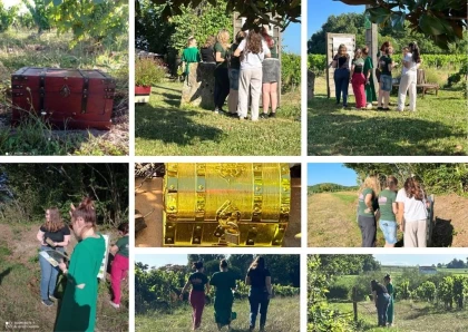 Saint-Émilion : Chasse au Trésor dans le vignoble - Vignerons Indépendants
