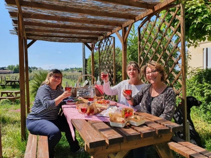 Saint-Émilion : Panier pique-nique - Vignerons Indépendants