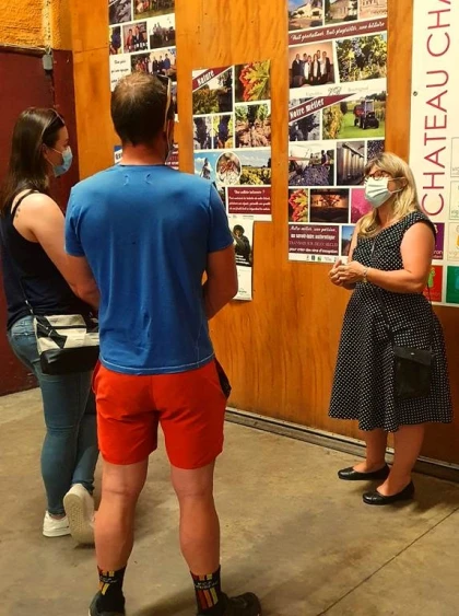 Saint-Émilion : Visite privée et dégustation 3 vins - Vignerons Indépendants