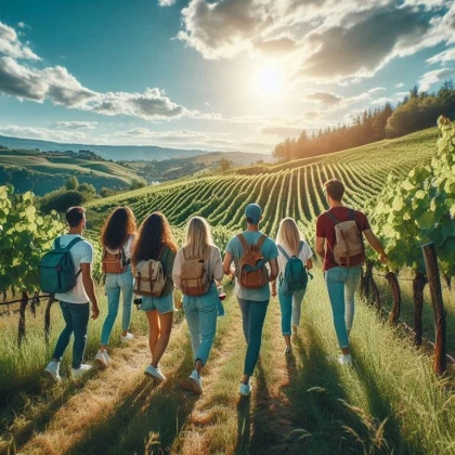 Samedi 24 mai : Randonnée dans les vignes - Vignerons Indépendants