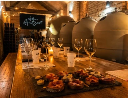 Soirée Accords Mets et Vins - Vignerons Indépendants