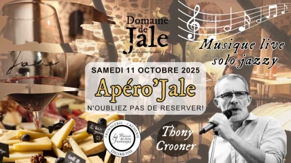 Soirée Apéro'Jale Vin & Fromages 11 octobre 2025 - Vignerons Indépendants
