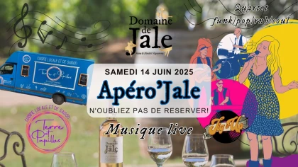 Les Apéro'Jale 2025 : Soirée Street Food et Vins AOP Côtes de Provence ! - Vignerons Indépendants