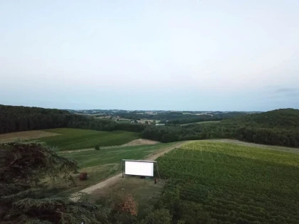 Soirée Cinéma en Plein Air au Coeur du Vignoble - Vignerons Indépendants