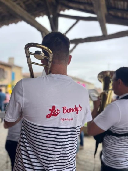 Soirée Concert Fanfare les Bundy's - Vignerons Indépendants