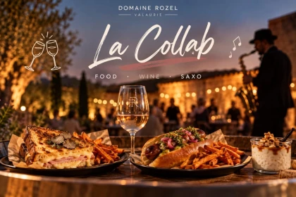 Soirée La Collab – Food, Wine & Saxo - Vignoble en scène - Vignerons Indépendants