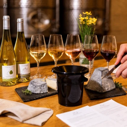 Sur les pas du vigneron - Formule gourmande - Vignerons Indépendants