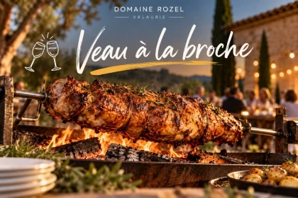 Veau à la broche & musique - Vignoble en scène - Vignerons Indépendants