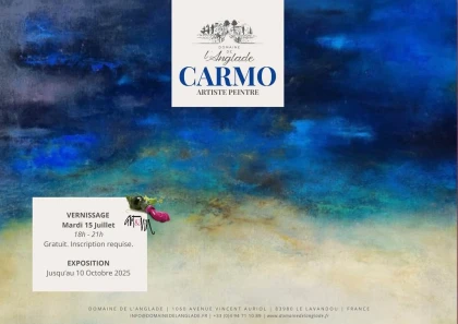 Vernissage Carmo peintures - Vignerons Indépendants