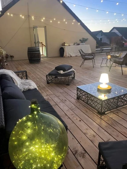 Vignobles en Scène - 1er afterwork sur notre nouvelle terrasse panoramique - Vignerons Indépendants