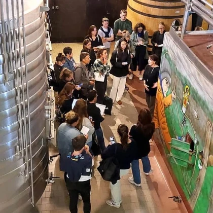 Visite de chai insolite "Spécial Vignobles en Scène" - Vignerons Indépendants