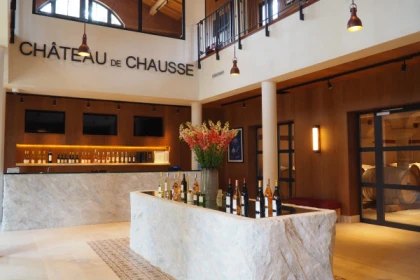 Visite du Château de Chausse - Vignerons Indépendants