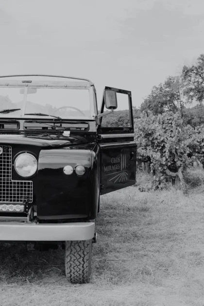 Visite en 4x4 - Vignerons Indépendants