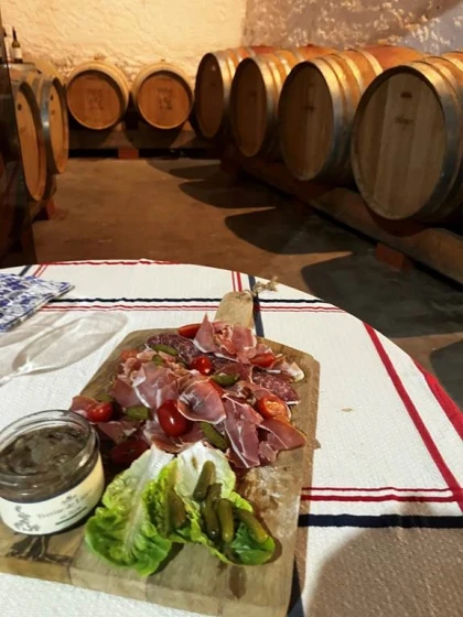 Visite et dégustation gourmande - Vignerons Indépendants