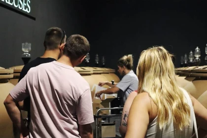 Visite et dégustation sur amphores et barriques - Vignerons Indépendants