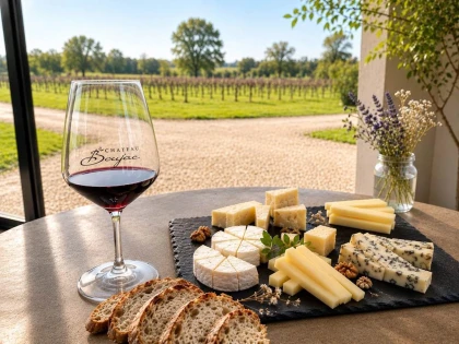 Visite et dégustation vins-fromages - Vignerons Indépendants