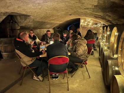 Visite Guidée et Gourmande "Nocturne" - Vignerons Indépendants