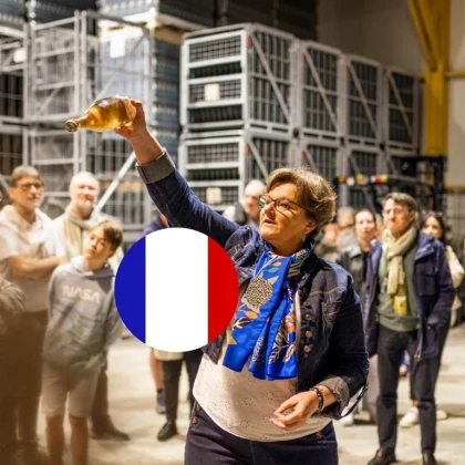 Visite Guidée " La Familiale" en FRANÇAIS uniquement - Vignerons Indépendants