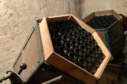 Champagne Alfred Tritant: Visite Immersion dans la Cave Souterraine de Bouzy - Vignerons Indépendants