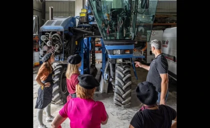 Visite Ludique "Le Bachelor Testing" - Vignerons Indépendants
