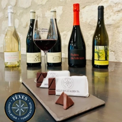 Dégustation vins et chocolat - Vignerons Indépendants
