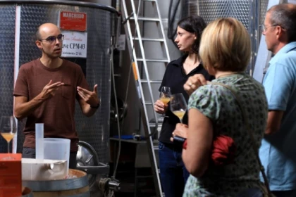 Atelier Vinification - AOC Gigondas - Vignerons Indépendants