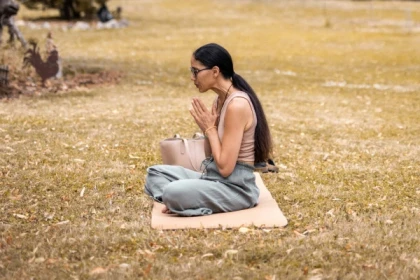 Yoga et dégustation champagne : expérience pleine conscience - Vignerons Indépendants