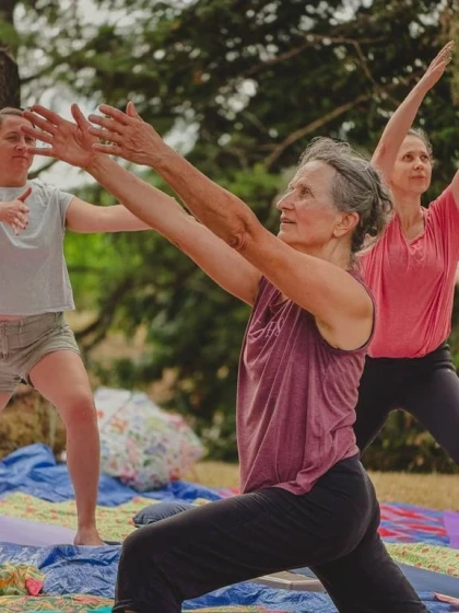 Yoga & Terroir : une parenthèse gasconne - Vignerons Indépendants
