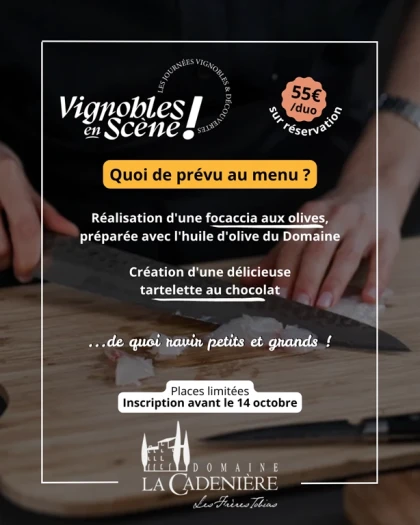 ATELIER CULINAIRE Parent/Enfant - Vignerons Indépendants