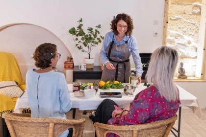 ATELIER "EVEIL DES SENS" : HUILES ESSENTIELLES & DÉGUSTATION DES VINS - Vignerons Indépendants