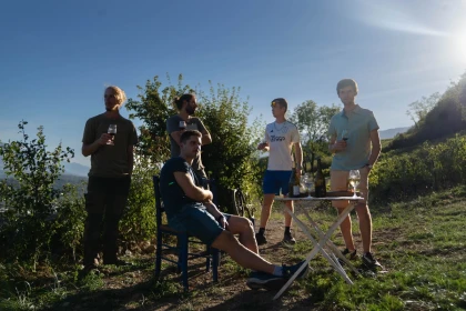 Balade gourmande au milieu des vignes le 18 octobre - Vignerons Indépendants