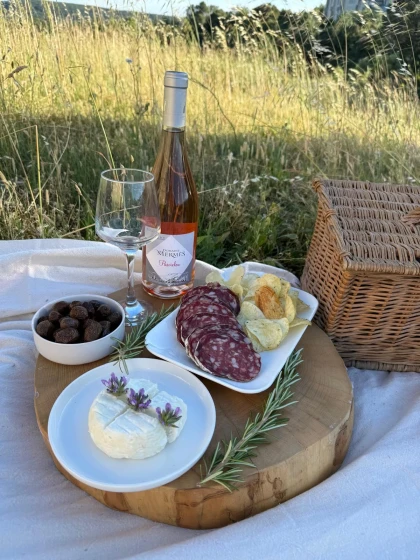 CHÂTEAUNEUF-DU-RHÔNE : Coucher de soleil en garrigue, Balade et apéritif - Vignerons Indépendants