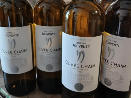 Dégustation des cuvées Kasher de Jouvente - Vignerons Indépendants