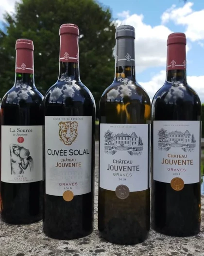 Dégustation des vins de Graves de Jouvente - Vignerons Indépendants