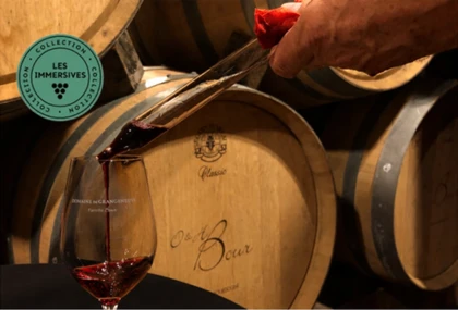 Dégustation sur barriques avec le vigneron - Vignobles en scène - Vignerons Indépendants