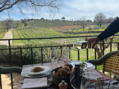 Déjeuner et visite au coeur de La Mascaronne - Vignerons Indépendants