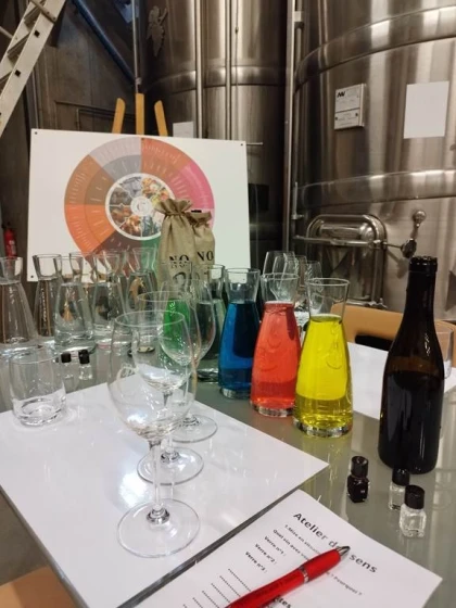 L' Atelier des sens : découverte sensorielle le 27.06.2026 - Vignerons Indépendants