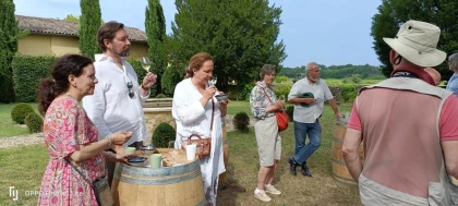 La visite et dégustation "Transmission" : le grand classique de Jouvente - Vignerons Indépendants