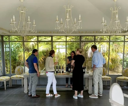 Les accords "Tout chic, tout blanc", caviar compris - Vignerons Indépendants