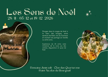 Les Sens de Noël - Vignerons Indépendants