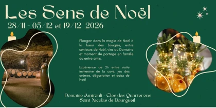 Les Sens de Noël - Vignerons Indépendants