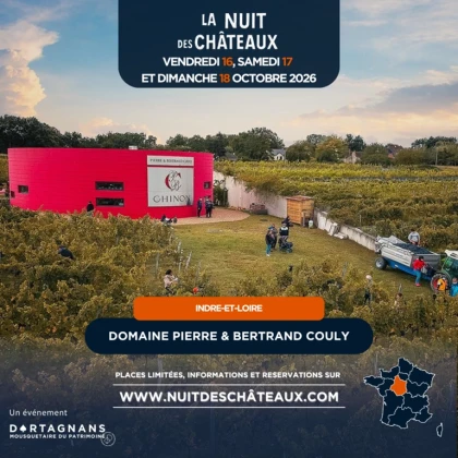 Parcours géogaming nocturne du 16 au 18 octobre 2026 - Vignerons Indépendants