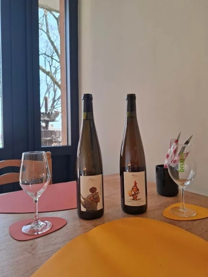 Pause gourmande : planchette locale et vins chez le vigneron - Vignerons Indépendants