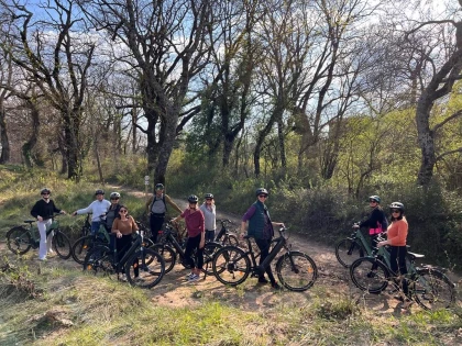 Provence : Balade « L’Empreinte du Temps », à vélo électrique, Patrimoine, Jeu de Piste, Vin - Vignerons Indépendants