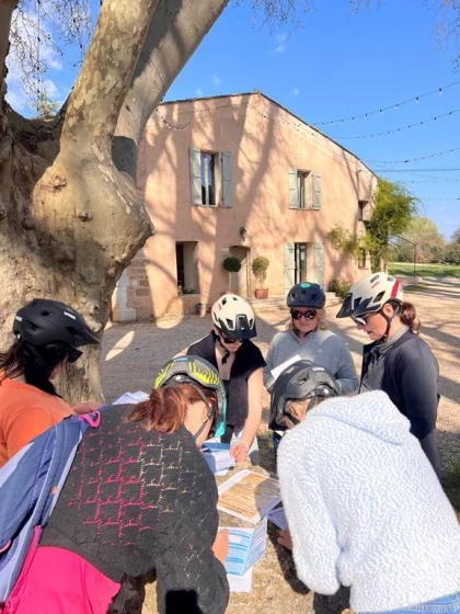 Provence : Balade « L’Empreinte du Temps », à vélo électrique, Patrimoine, Jeu de Piste, Vin - Vignerons Indépendants