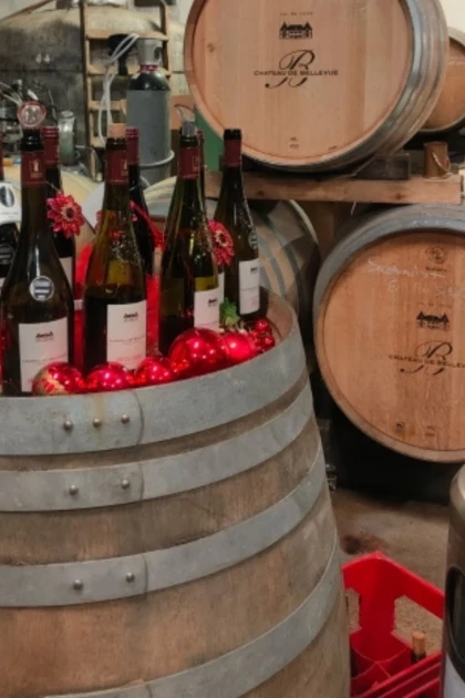 Repas festif "Accord Mets et Vins" au Château de Bellevue - Vignerons Indépendants